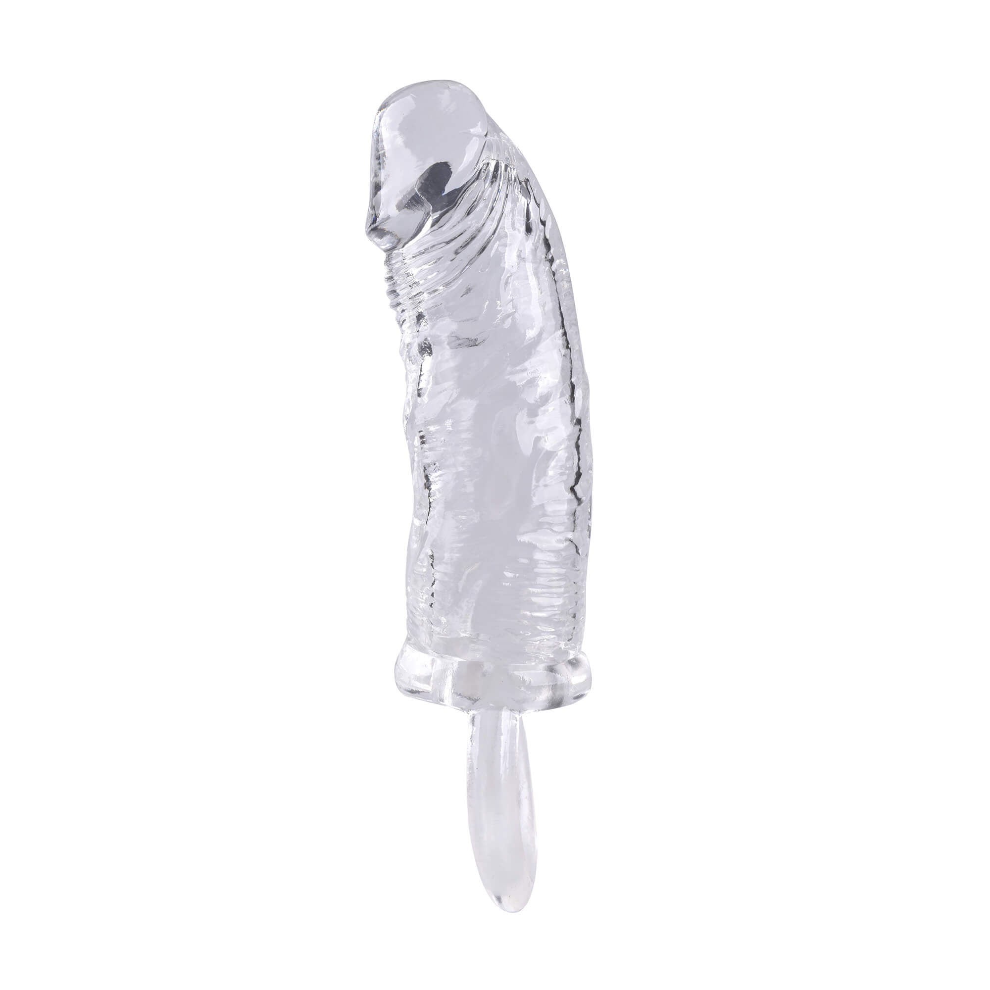 Condom Male Sex Toys extension Transparent Penis Sleeve – EROKAY Sex Toys